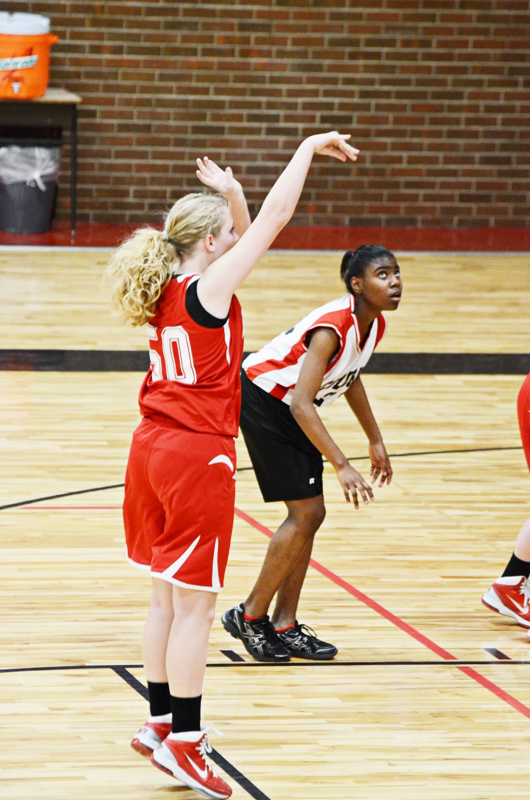 Kiki's Corner Last Junior High Basketball Game!