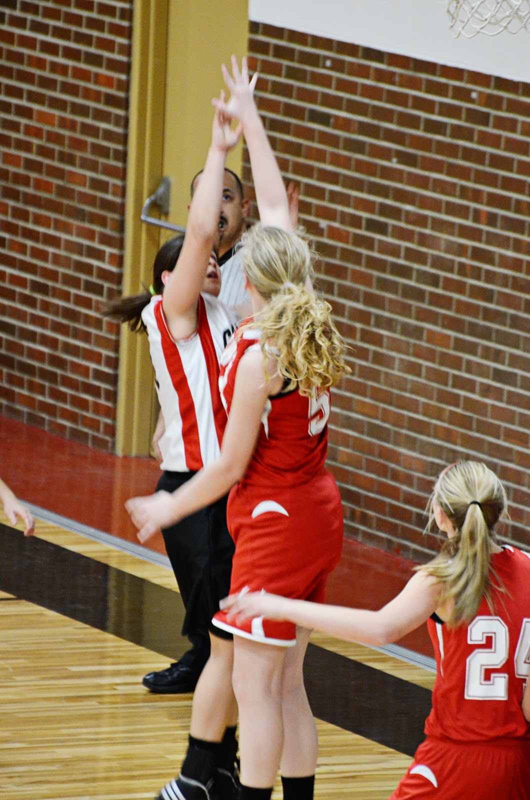 Kiki's Corner Last Junior High Basketball Game!