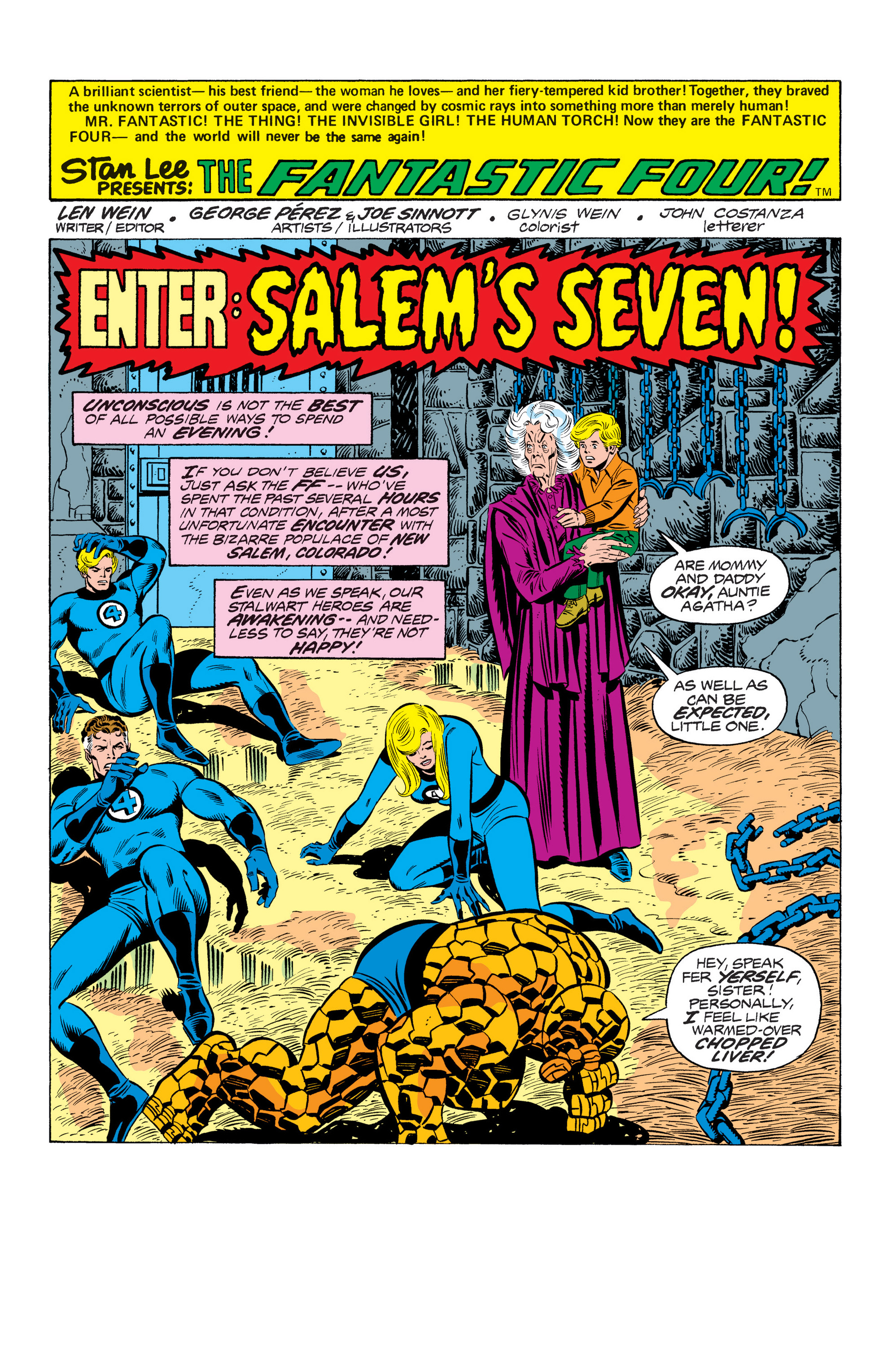 Read online Marvel Masterworks: The Fantastic Four comic -  Issue # TPB 17 (Part 2) - 73