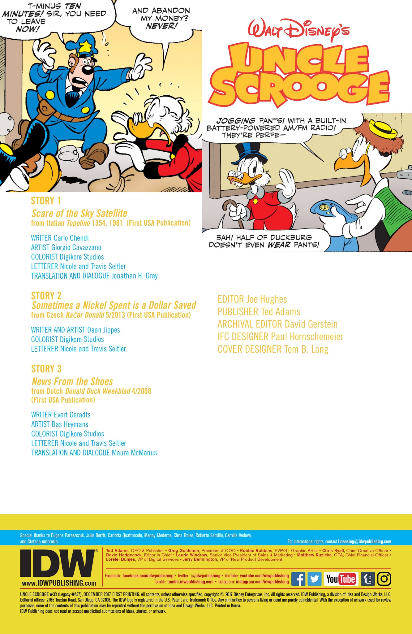 Read online Uncle Scrooge (2015) comic -  Issue #33 - 2