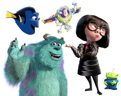 pixar characters in other pixar movies. Movie Dearest: Pixar Picks