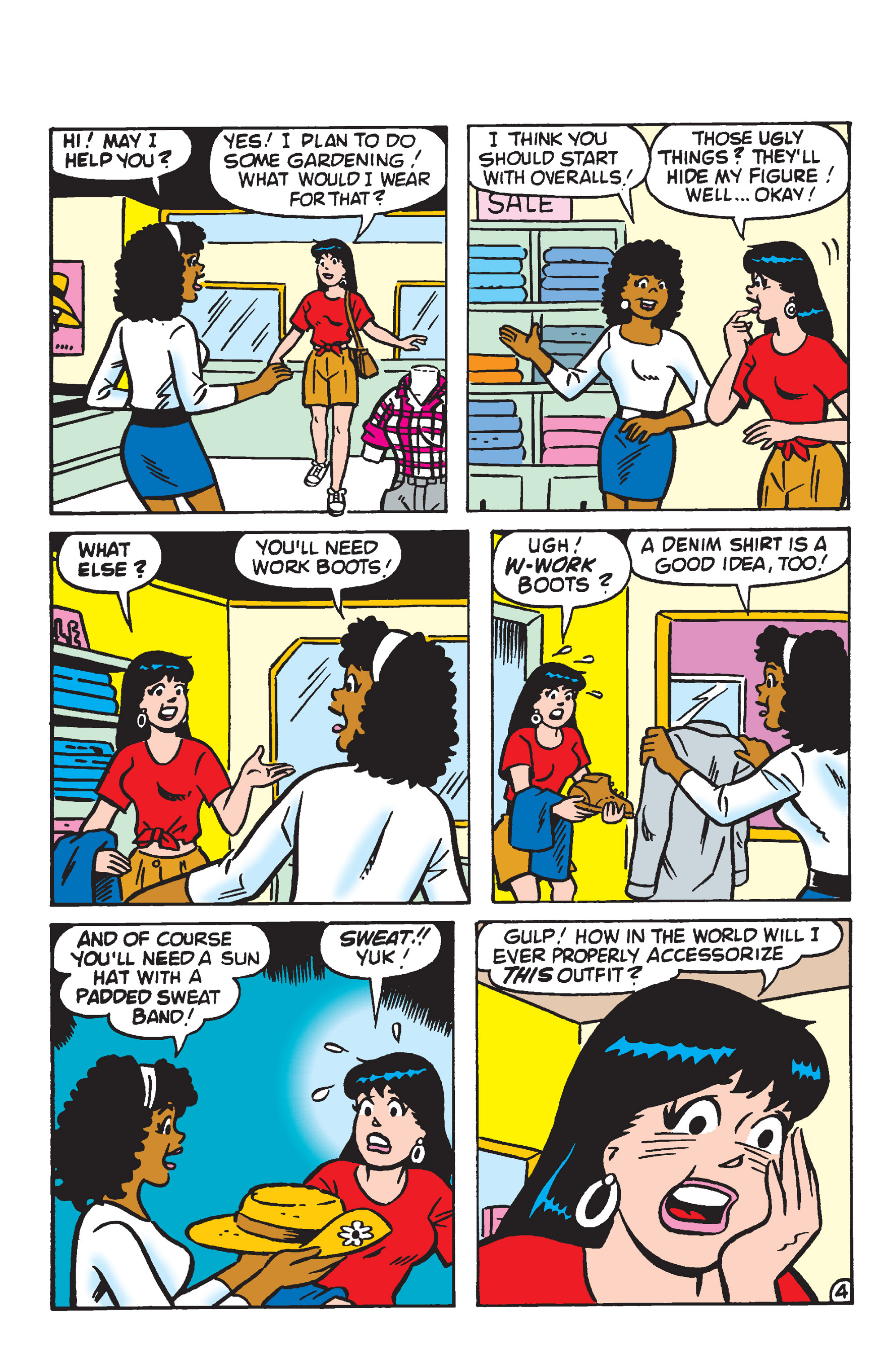 Read online Veronica's Daddy Issues comic -  Issue # TPB - 31