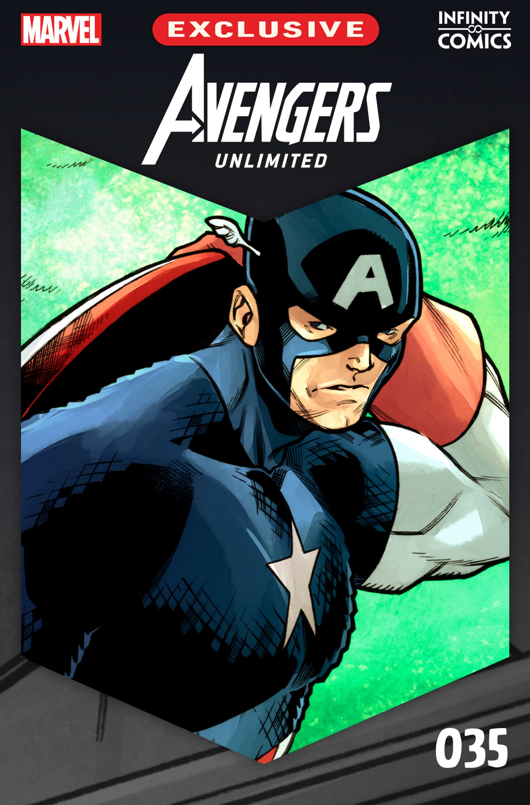 Read online Avengers Unlimited: Infinity Comic comic -  Issue #35 - 1