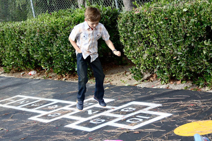 Life With Little Ones: First Grade Student