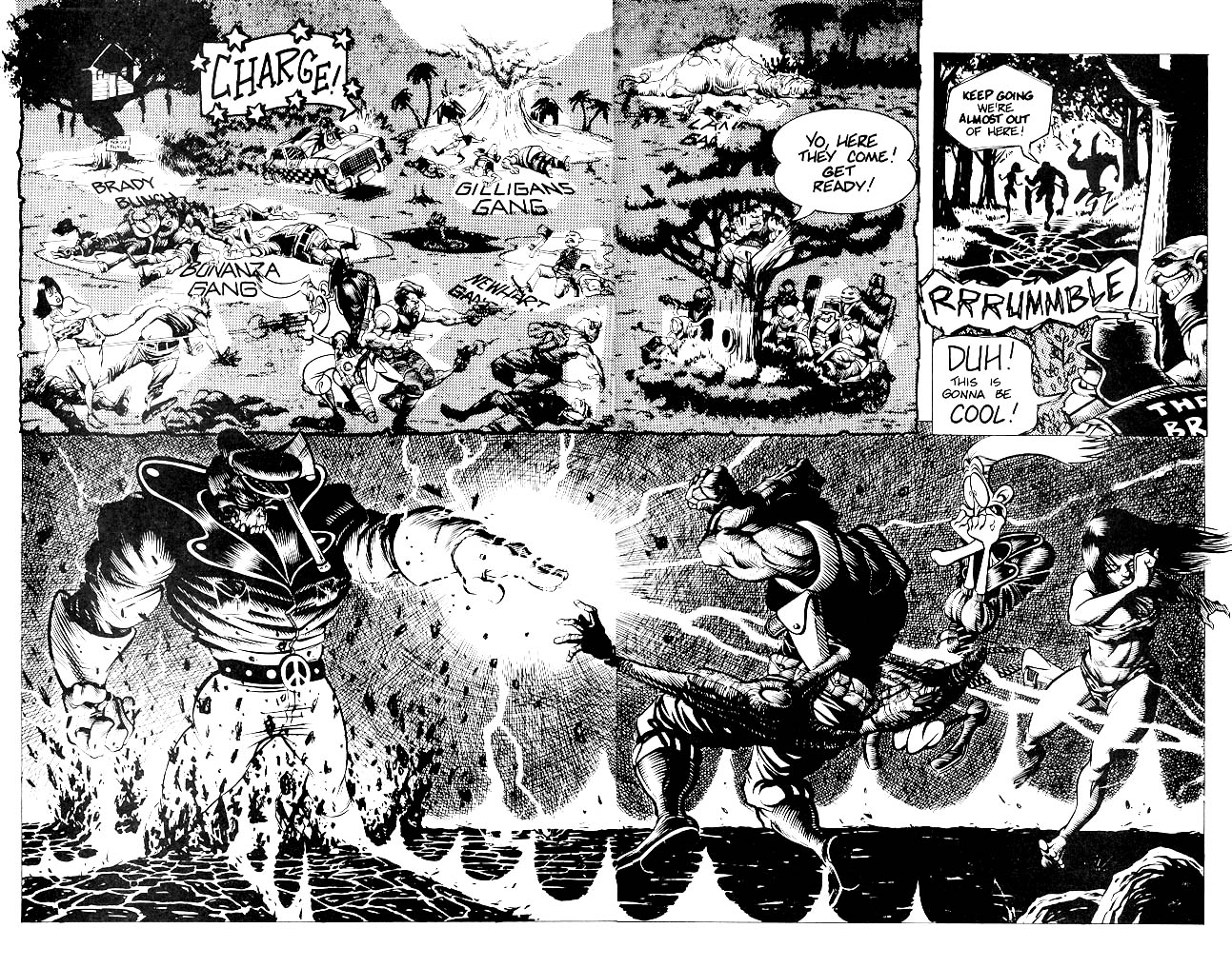 Read online Roachmill comic -  Issue #4 - 20