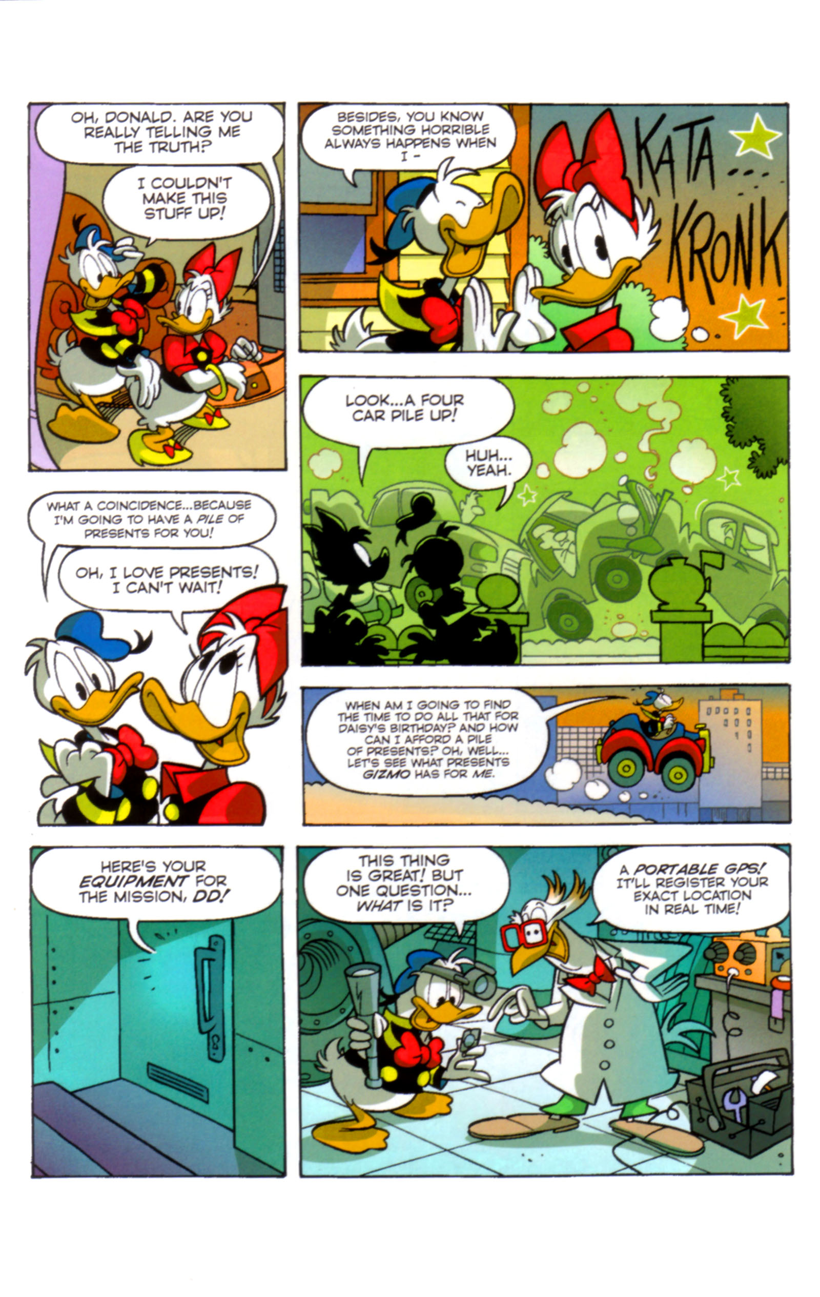 Read online Walt Disney's Donald Duck (1952) comic -  Issue #353 - 13