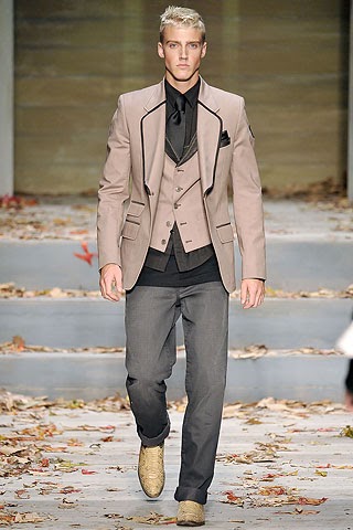 Men's Fashion & Style Aficionado: William Rast Spring 09 NY Fashion Week