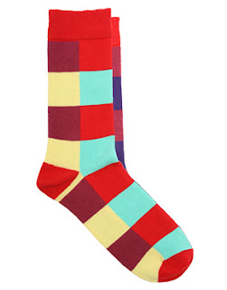 Men's Fashion & Style Aficionado: Asos Colored Socks [New Arrivals]