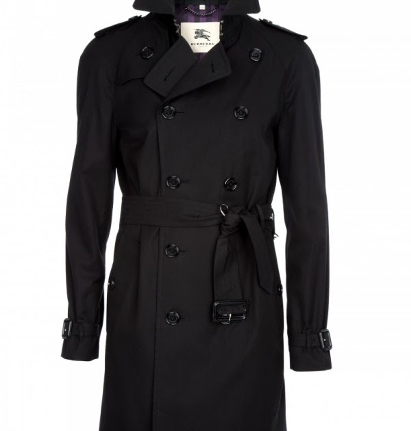 Men's Fashion & Style Aficionado: Burberry Limited Edition Trench Coat