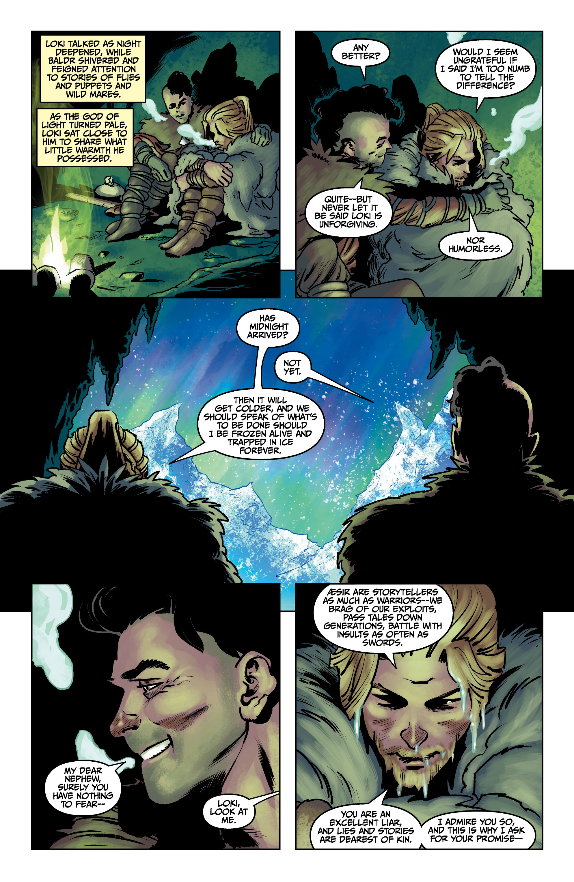 Read online Assassin's Creed Valhalla: Forgotten Myths comic -  Issue #2 - 15