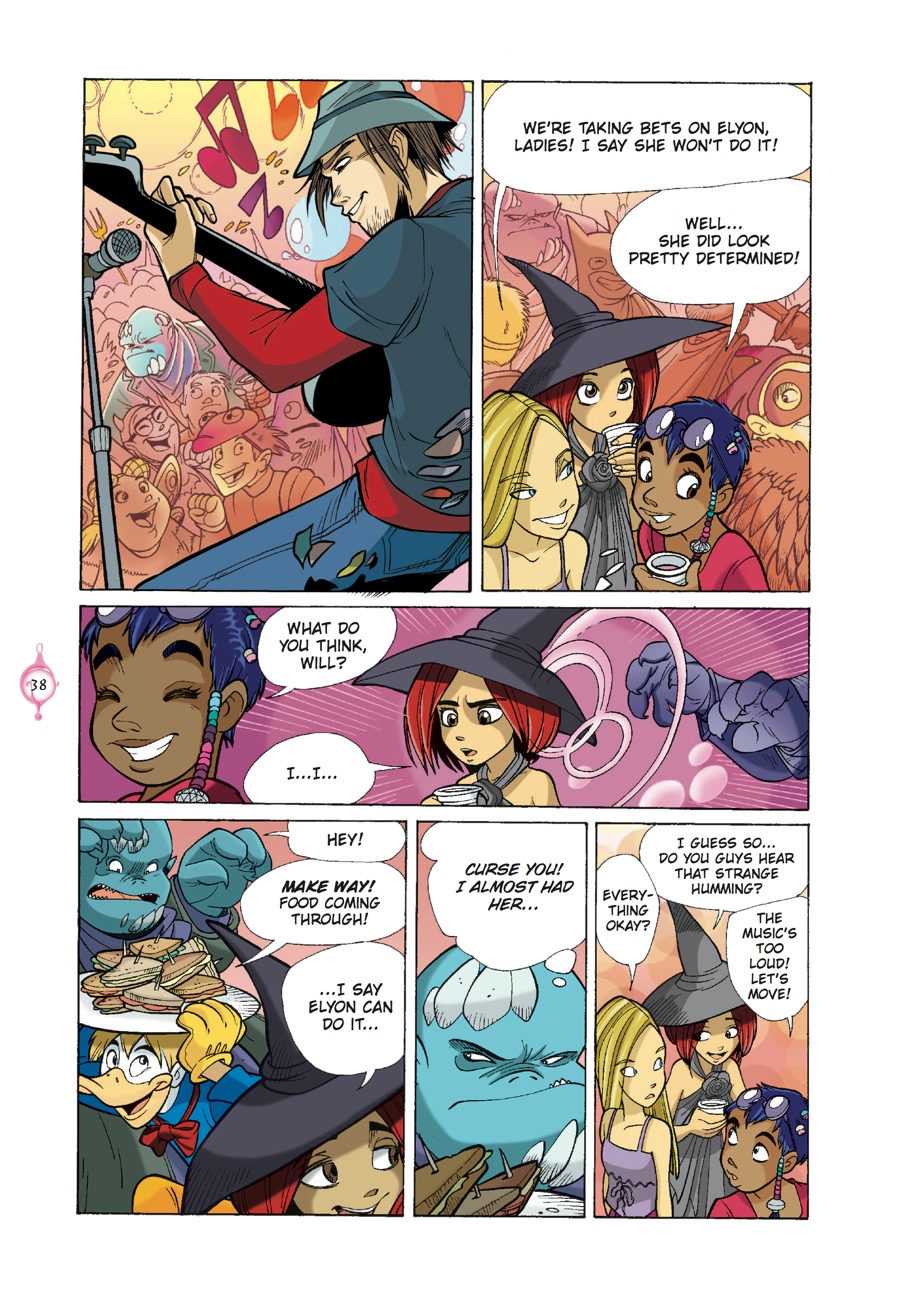 W.i.t.c.h. Graphic Novels issue TPB 1 - Page 39