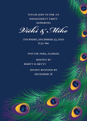 Crowning Victoria: Engagement Party Invitations!