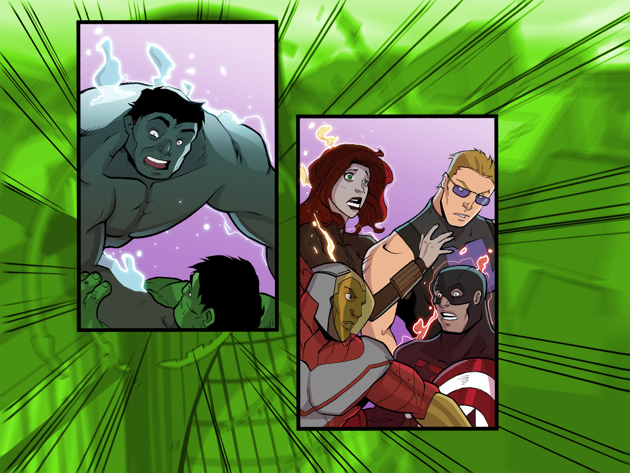 Read online Marvel Universe Avengers Infinite Comic comic -  Issue #5 - 32