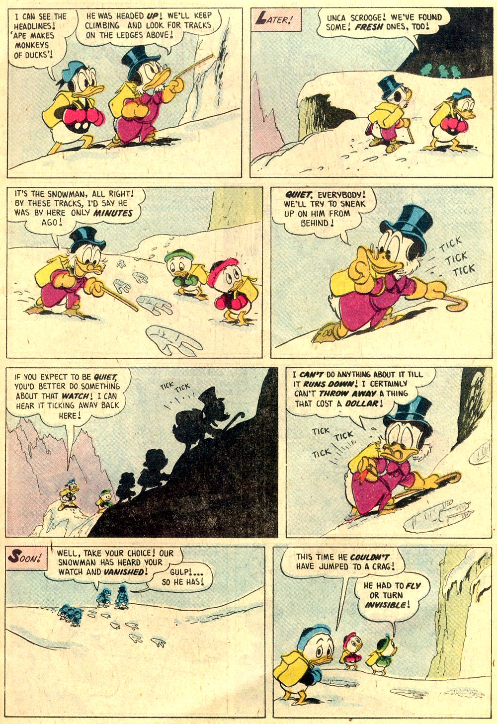 Read online Uncle Scrooge (1953) comic -  Issue #161 - 12