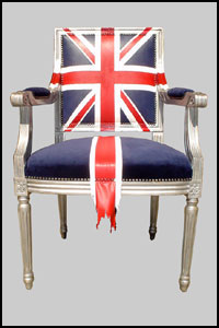 British Chair - office remodeling scottsdale