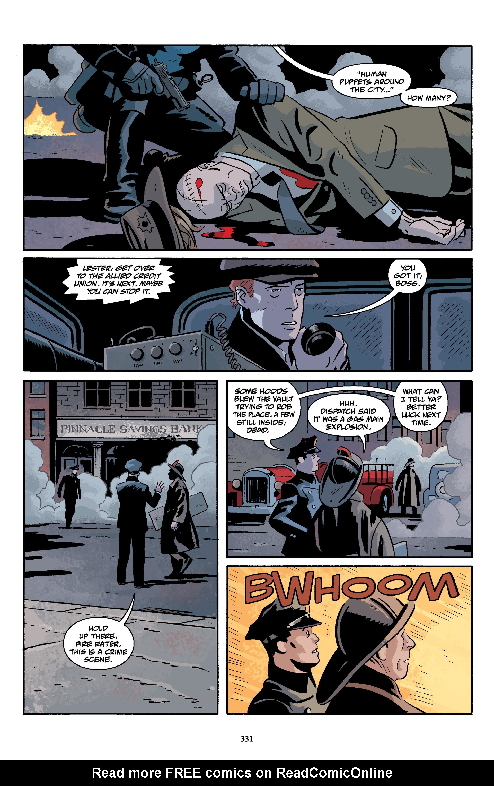 Read online Lobster Johnson Omnibus comic -  Issue # TPB 1 (Part 4) - 32