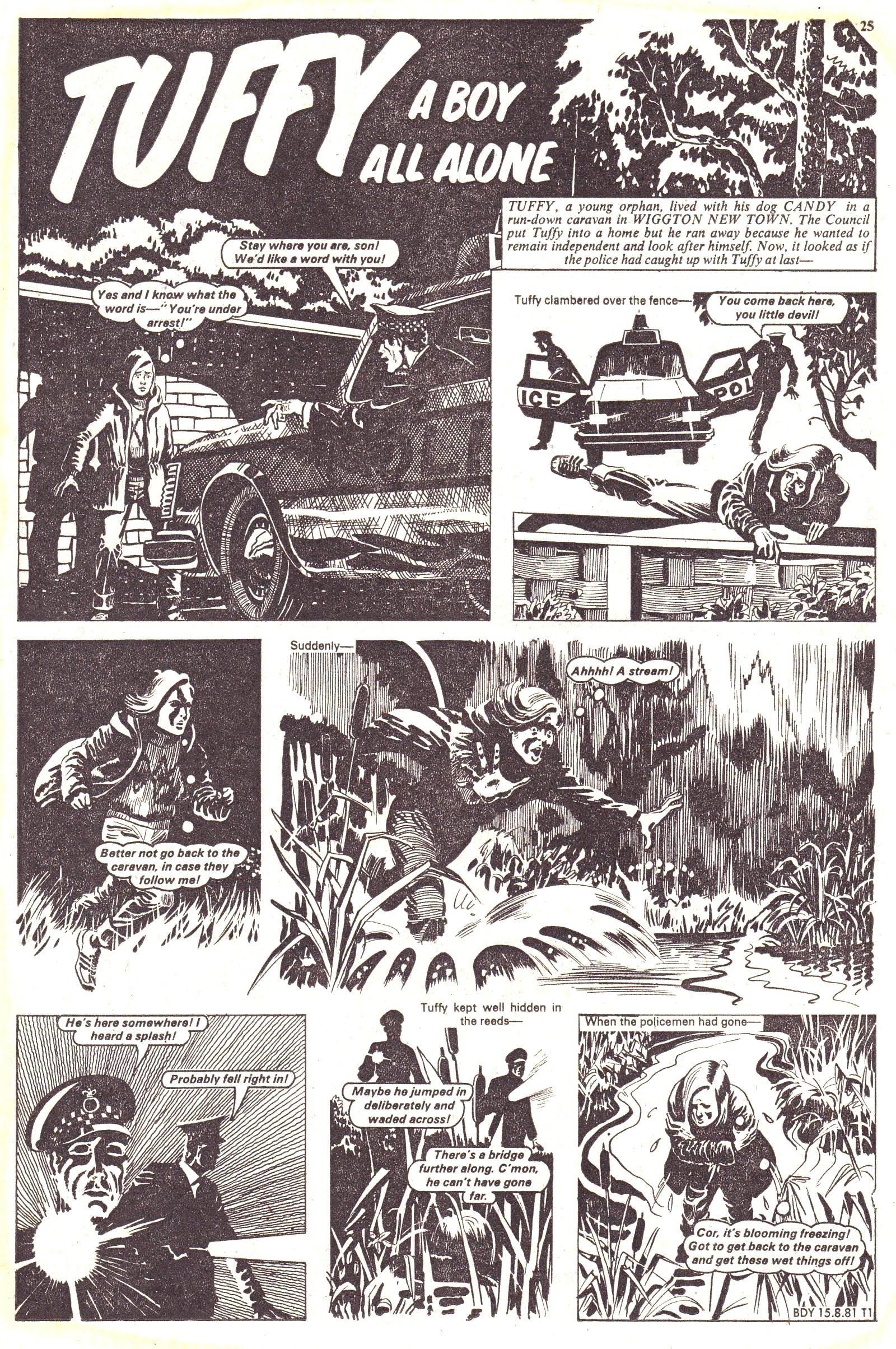 Read online Buddy comic -  Issue #27 - 25