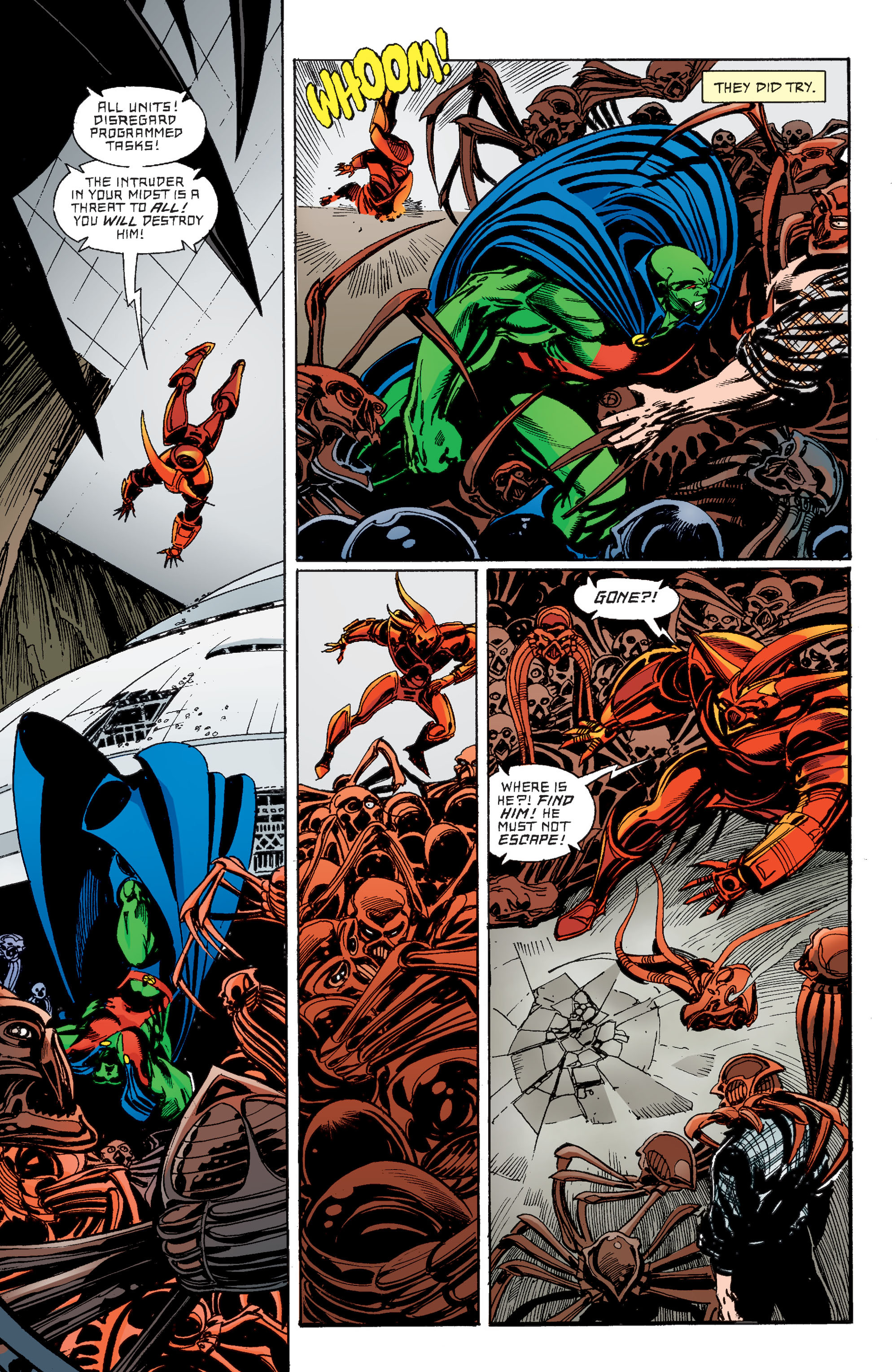 Read online Martian Manhunter: Son of Mars comic -  Issue # TPB - 51