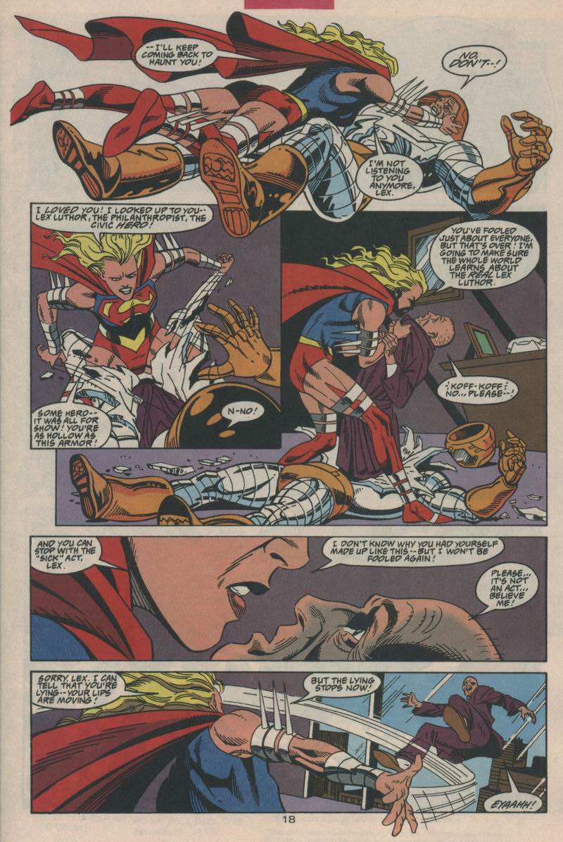 Read online Supergirl (1994) comic -  Issue #4 - 18