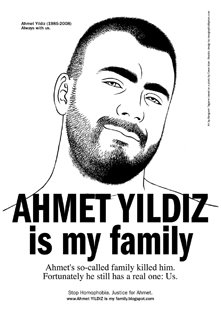 Ahmet a családom!