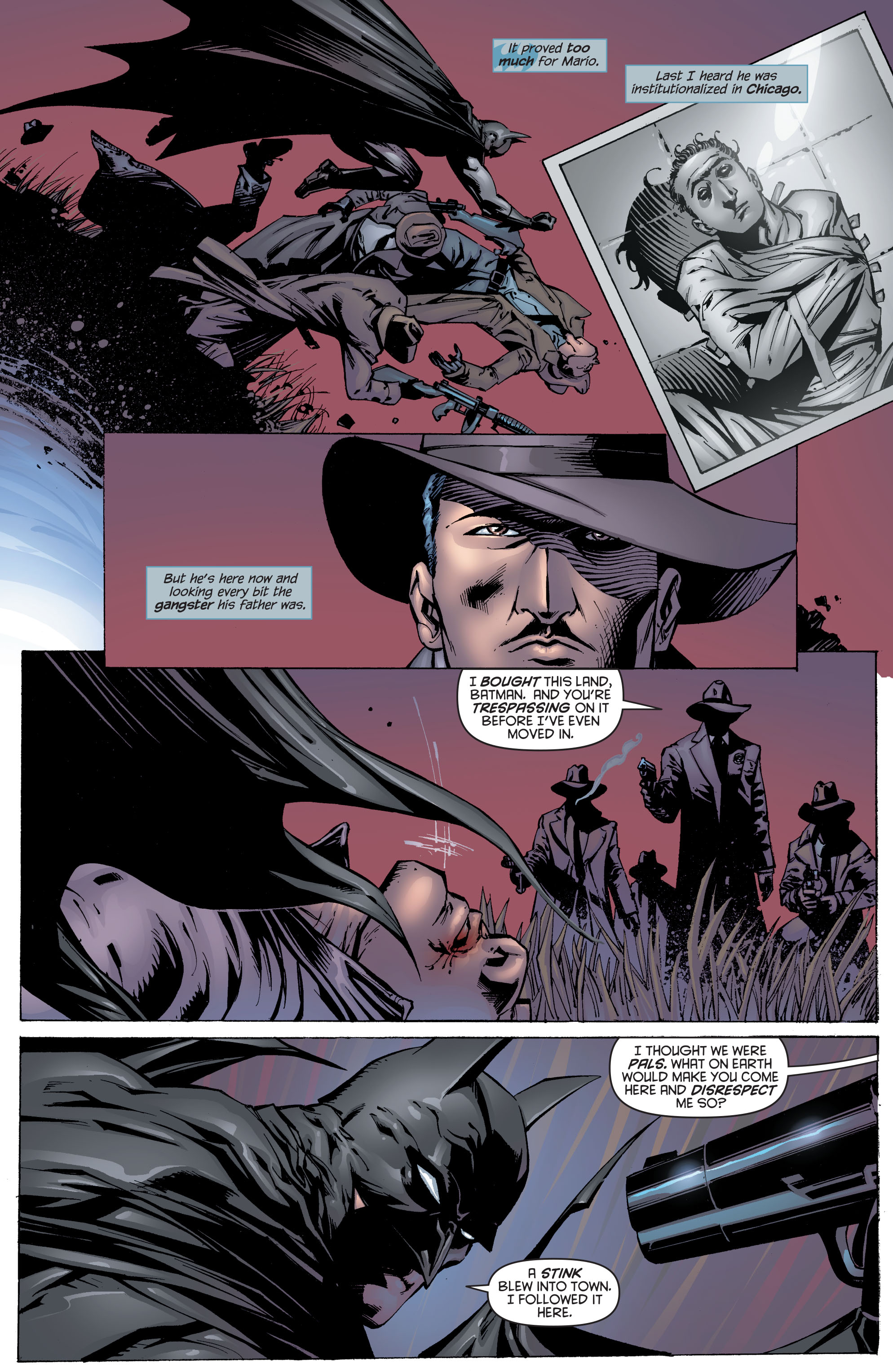 Read online Batman (1940) comic -  Issue #692 - 15