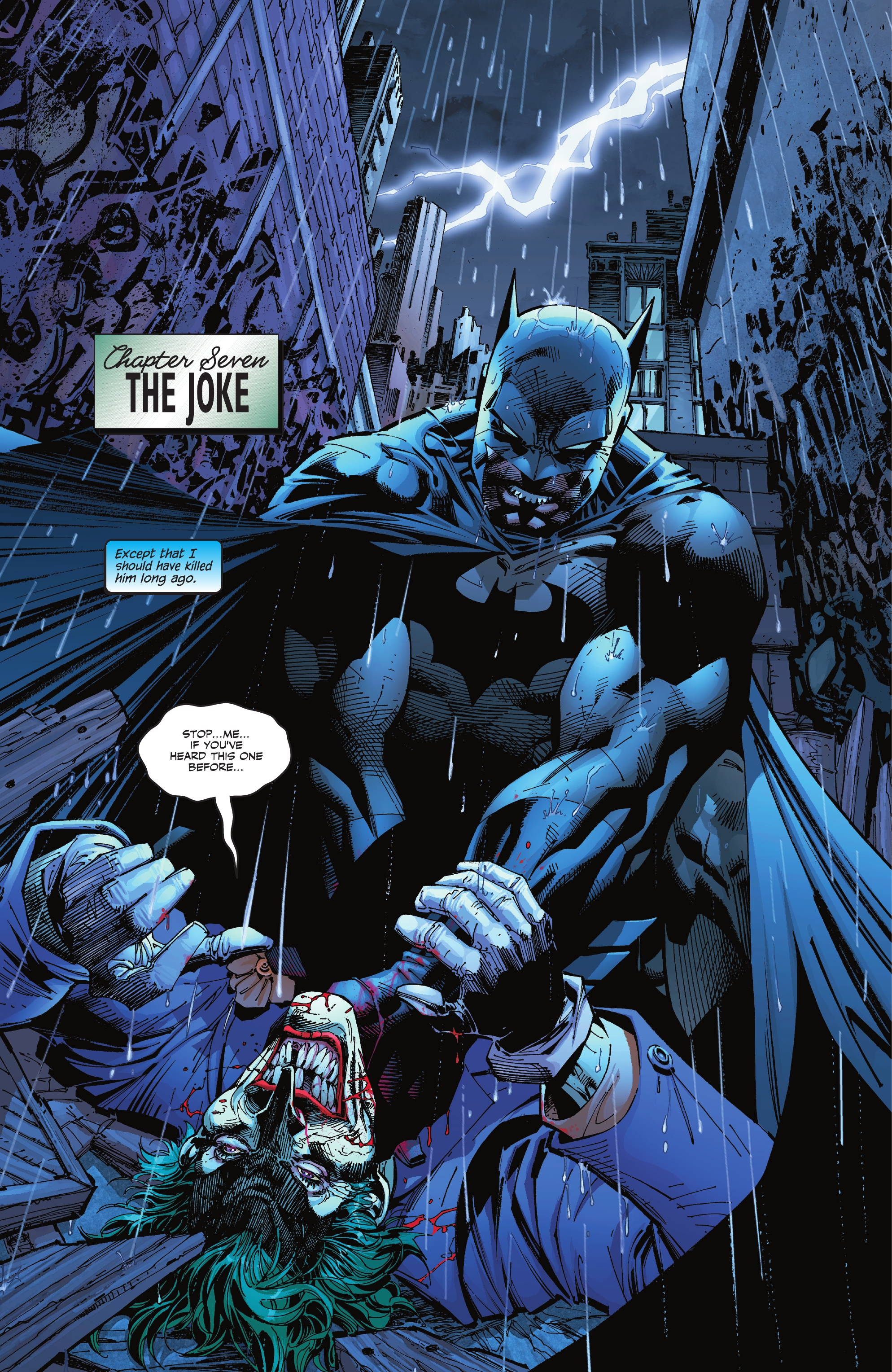 Read online Batman: Hush 20th Anniversary Edition comic -  Issue # TPB (Part 2) - 52