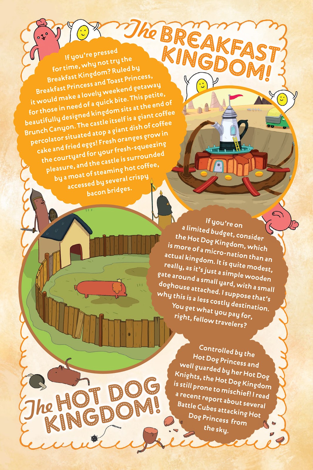 The Adventure Time Encyclopaedia issue TPB (Part 2) - Page 22