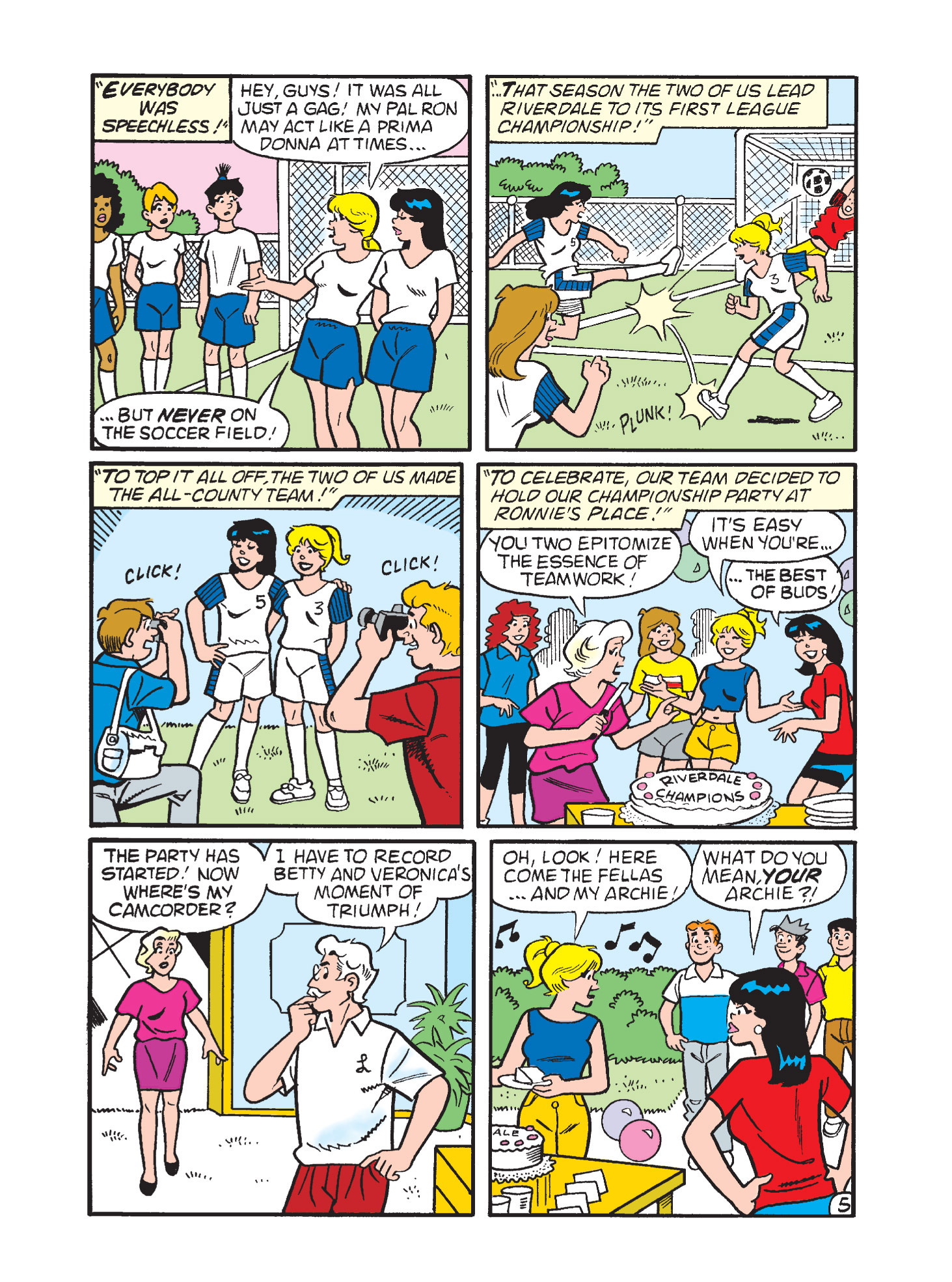 Read online Betty and Veronica Digest Magazine comic -  Issue #178 - 13
