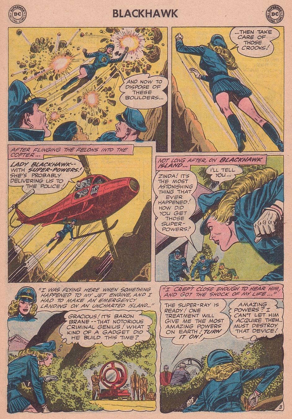 Read online Blackhawk (1957) comic -  Issue #151 - 27