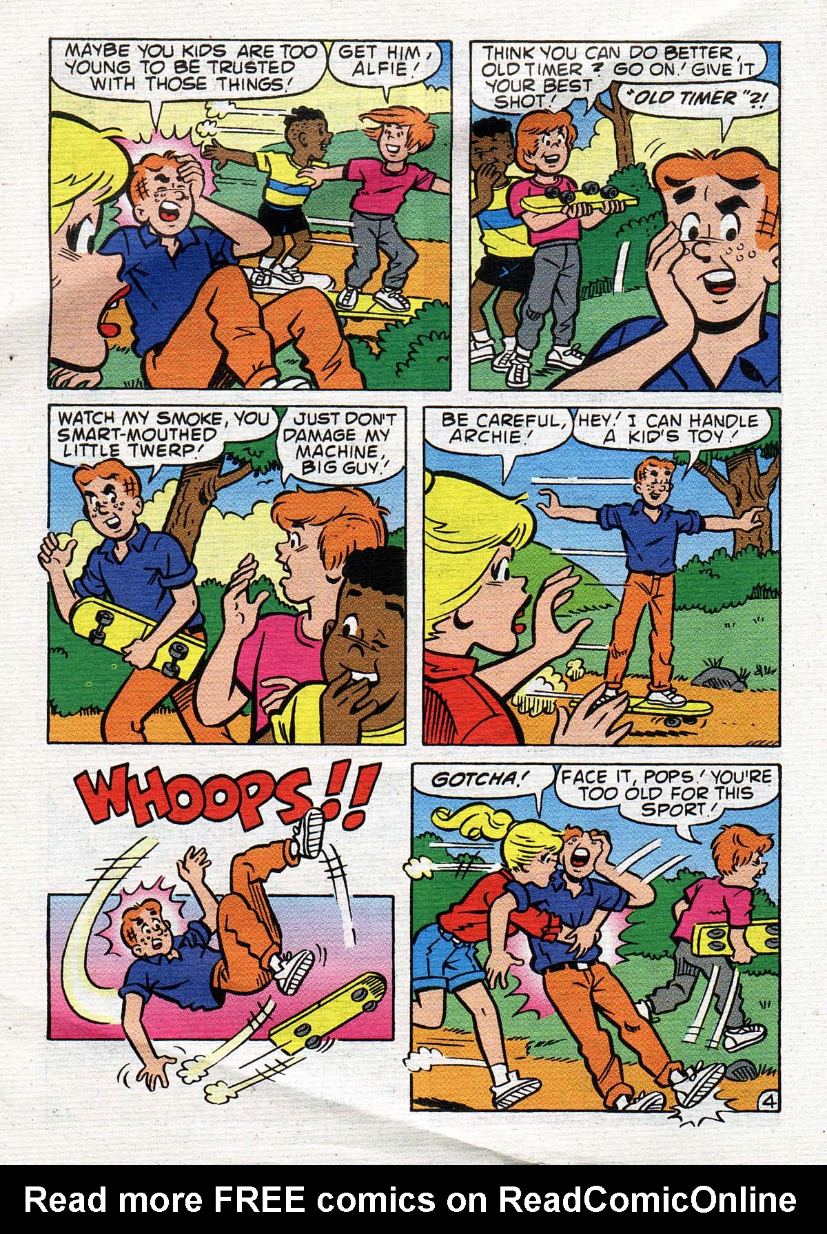 Read online Archie Digest Magazine comic -  Issue #136 - 73