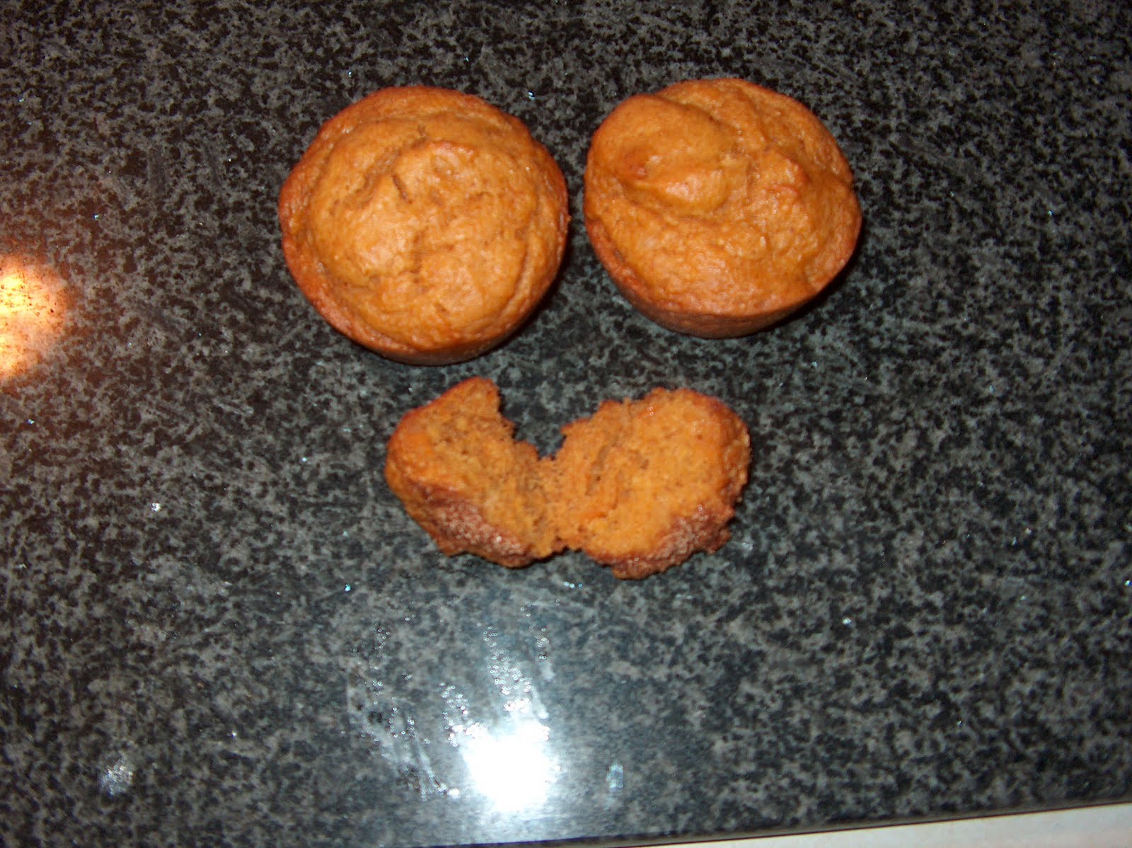 Versatile Vegetarian Kitchen Vegan Yam muffins