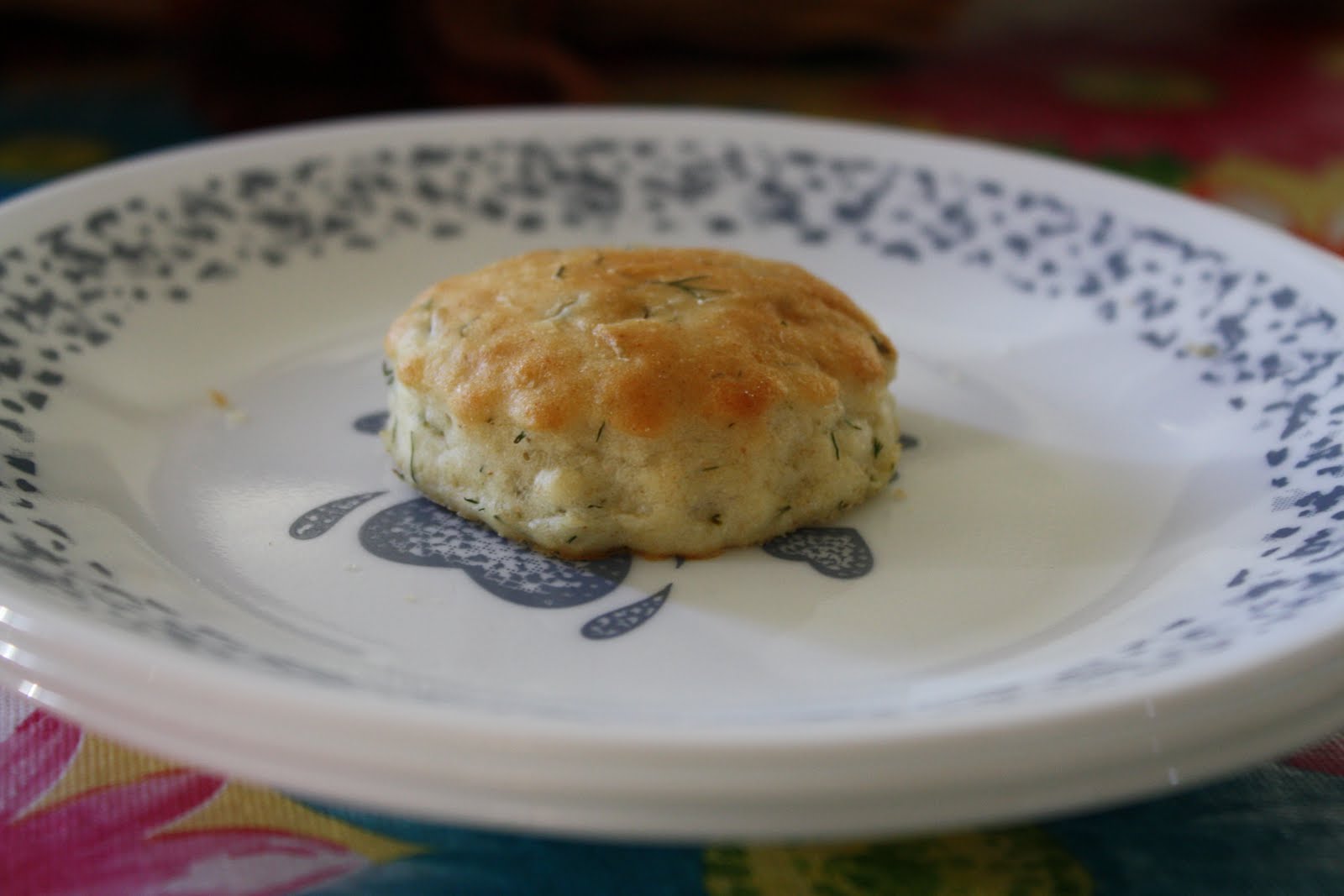 Versatile Vegetarian Kitchen Spicy Dill Biscuits
