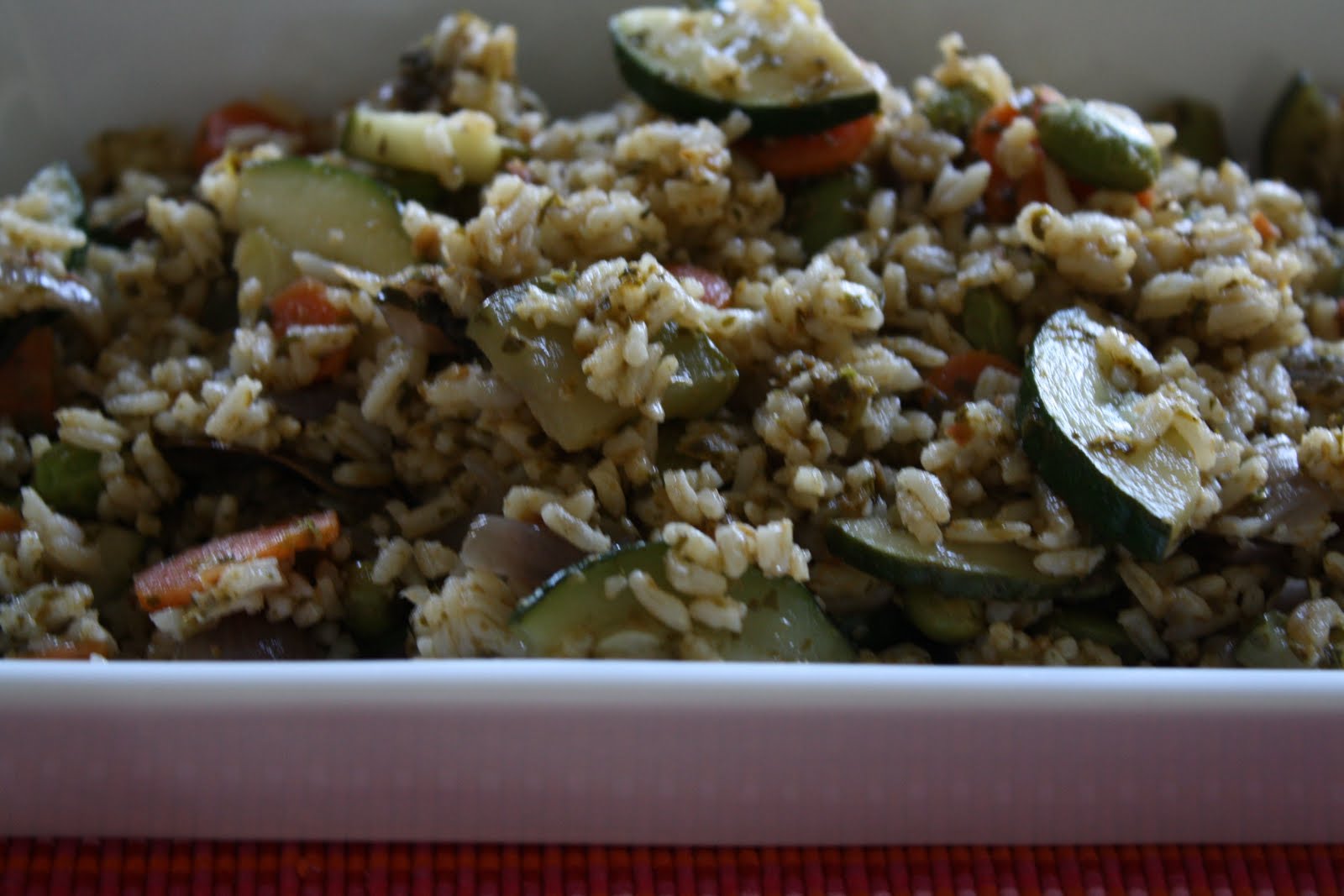 Versatile Vegetarian Kitchen Basil Mint Rice