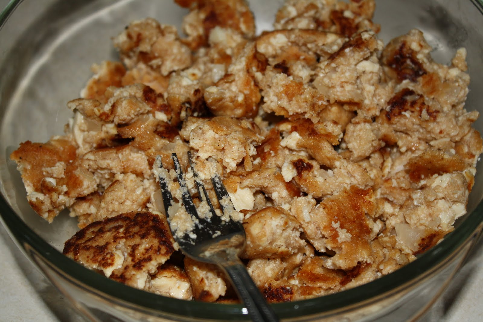 Versatile Vegetarian Kitchen Tofu Crumble