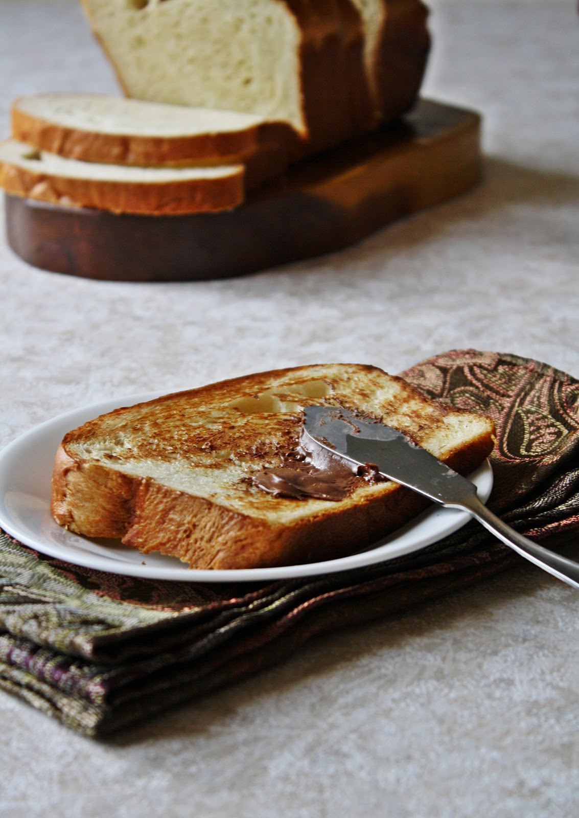Versatile Vegetarian Kitchen Cream Cheese Sweet Bread