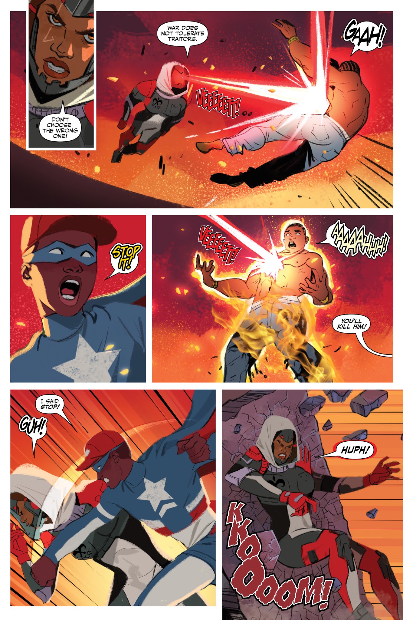 Read online Black AF America's Sweetheart comic -  Issue # TPB - 48