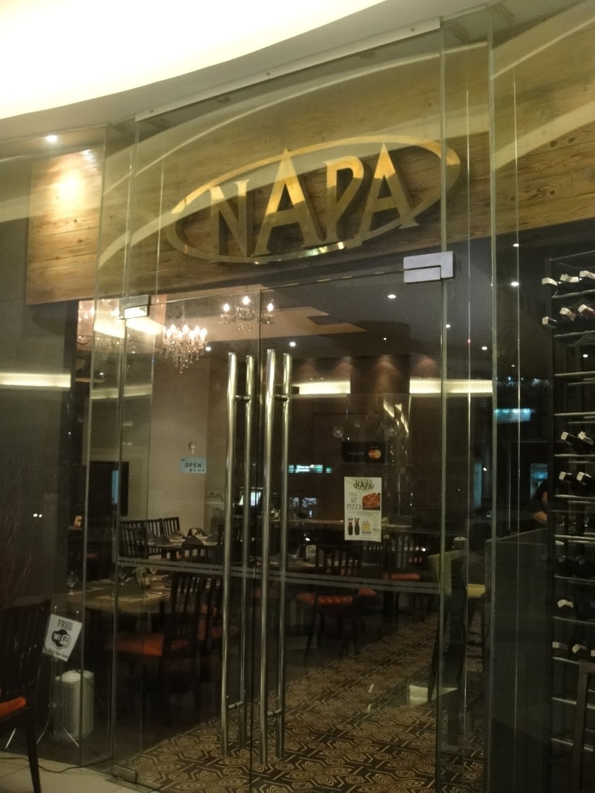 Best Places to Eat in the Philippines: Bistro Napa (Formerly known as