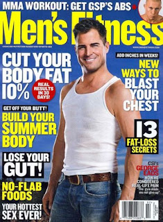 Male Celeb Fakes - Best of the Net: George Eads Naked Fakes and Cock