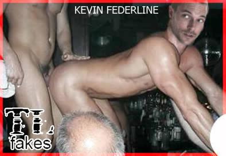 Kevin Federline in Gay fucking Fakes.