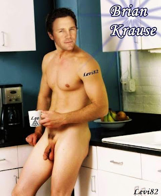 Male Celeb Fakes Best Of The Net Brian Krause Actor Solo Nude Fakes