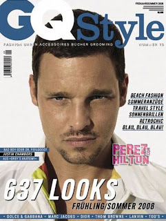 Male Celeb Fakes - Best of the Net: Justin Chambers Naked Fakes - Grey