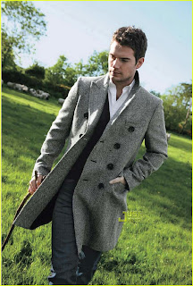Male Celeb Fakes - Best of the Net: Henry Cavill Fashion Model DunHill