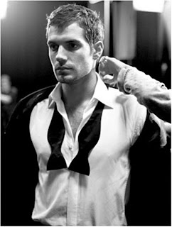 Male Celeb Fakes - Best of the Net: Henry Cavill Fashion Model DunHill
