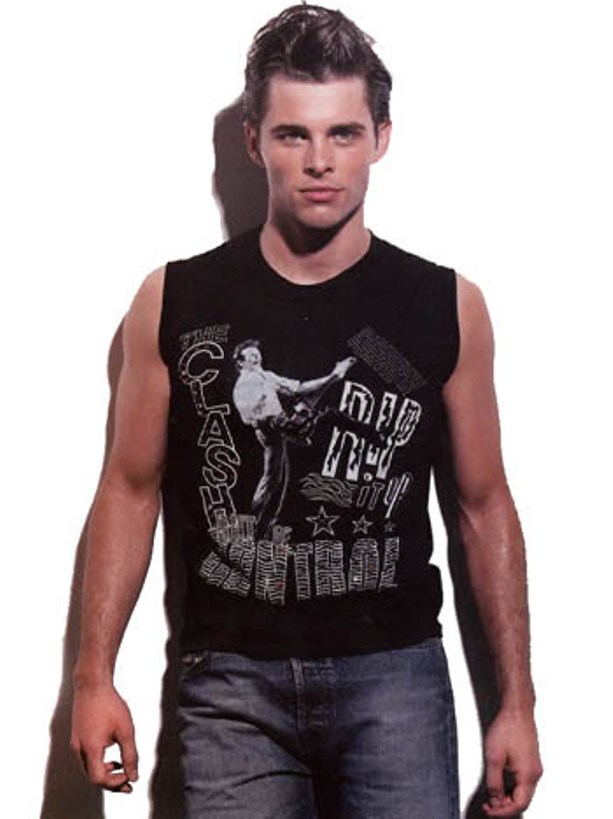 Male Celeb Fakes Best of the Net James Marsden Fashion Male Model