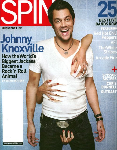Johnny Knoxville Gay 58