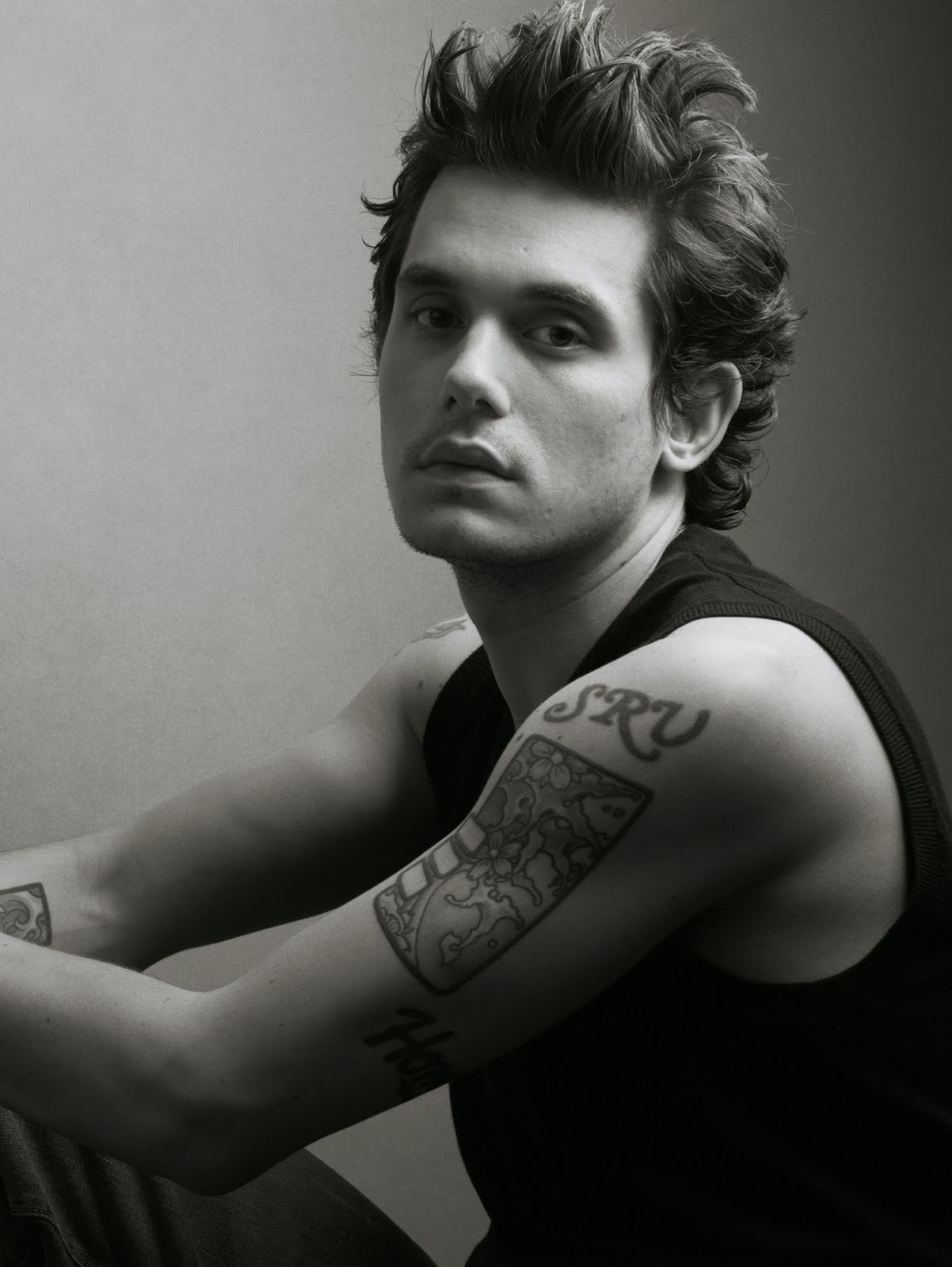 Male Celeb Fakes - Best of the Net: John Mayer American Singer Naked