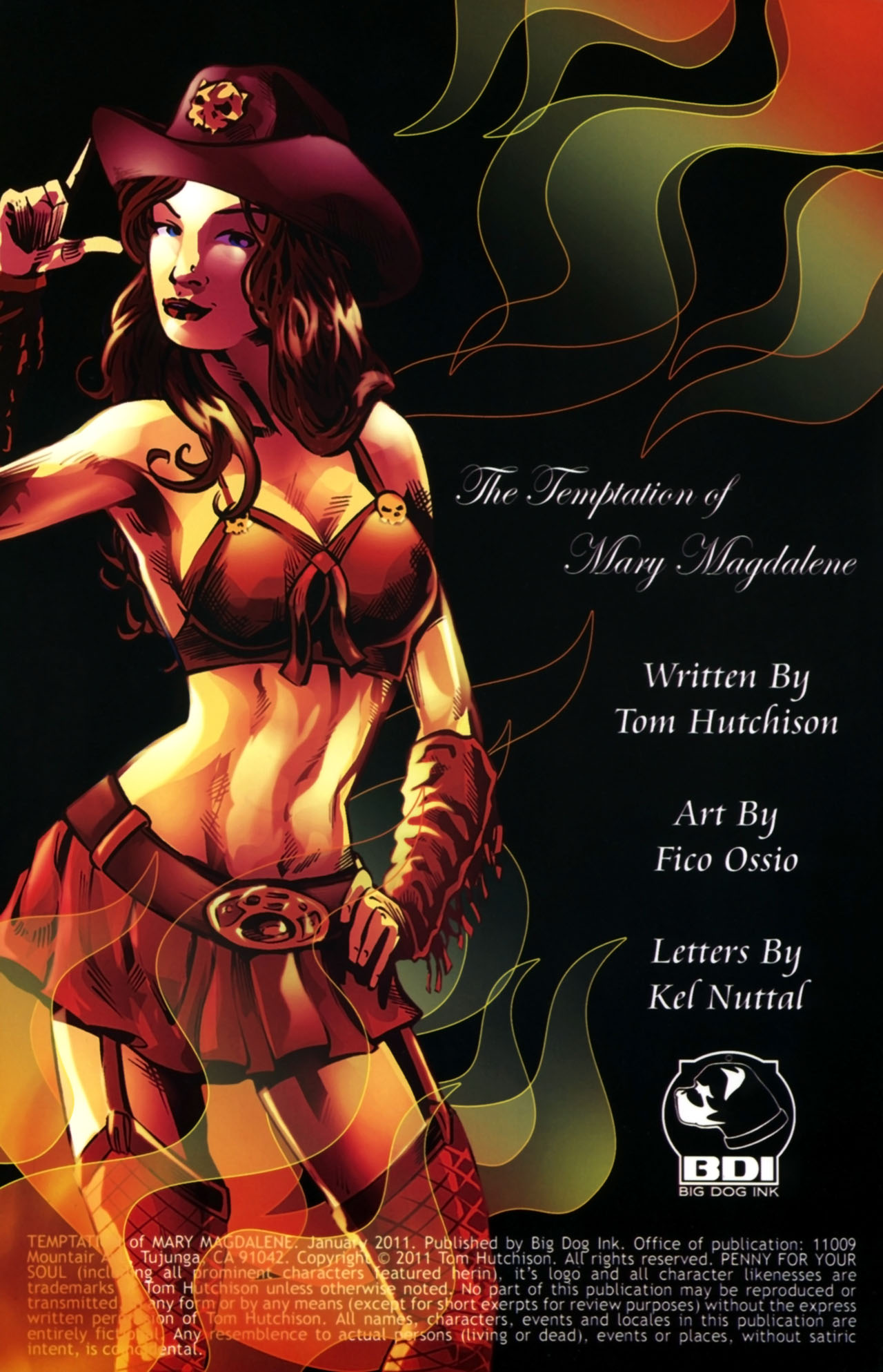 Read online Penny for Your Soul : The Temptation of Mary Magdalene comic -  Issue # Full - 3