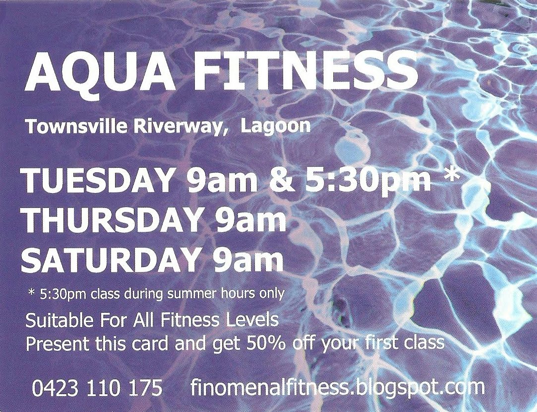 Aqua Fitness Classes In Townsville