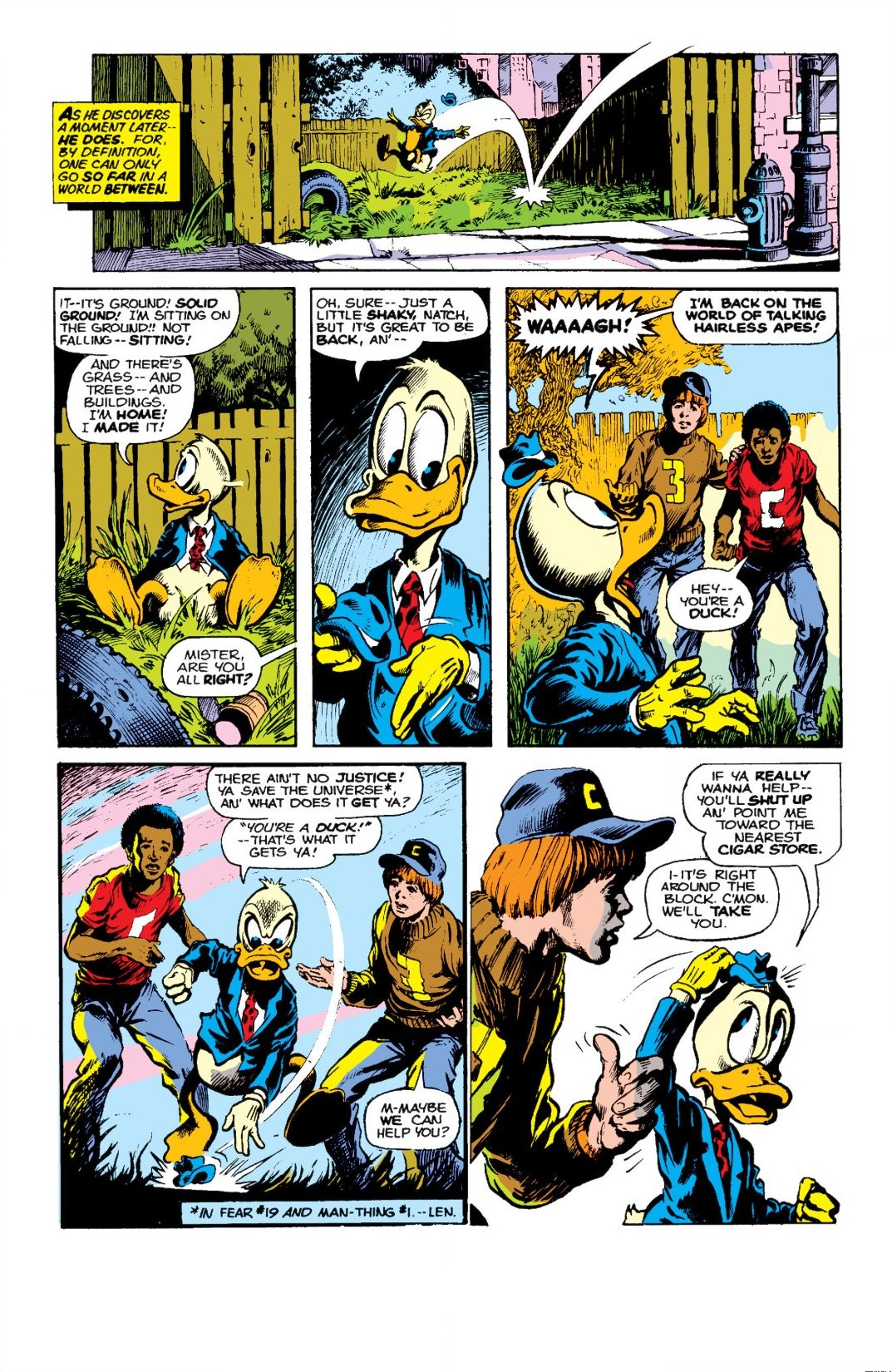 Read online Howard The Duck: The Complete Collection comic -  Issue # TPB 1 (Part 1) - 44