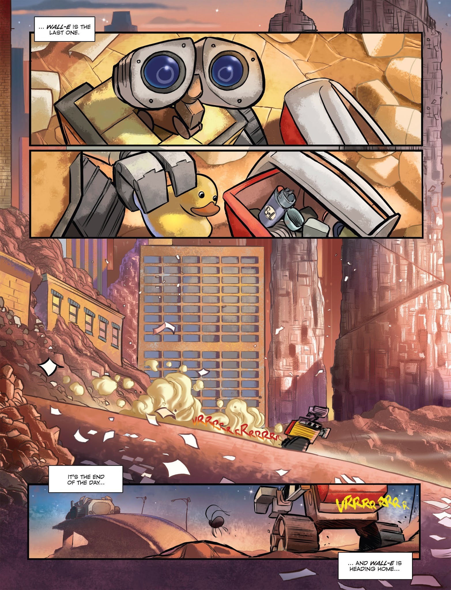 Read online WALL-E comic -  Issue # Full - 4